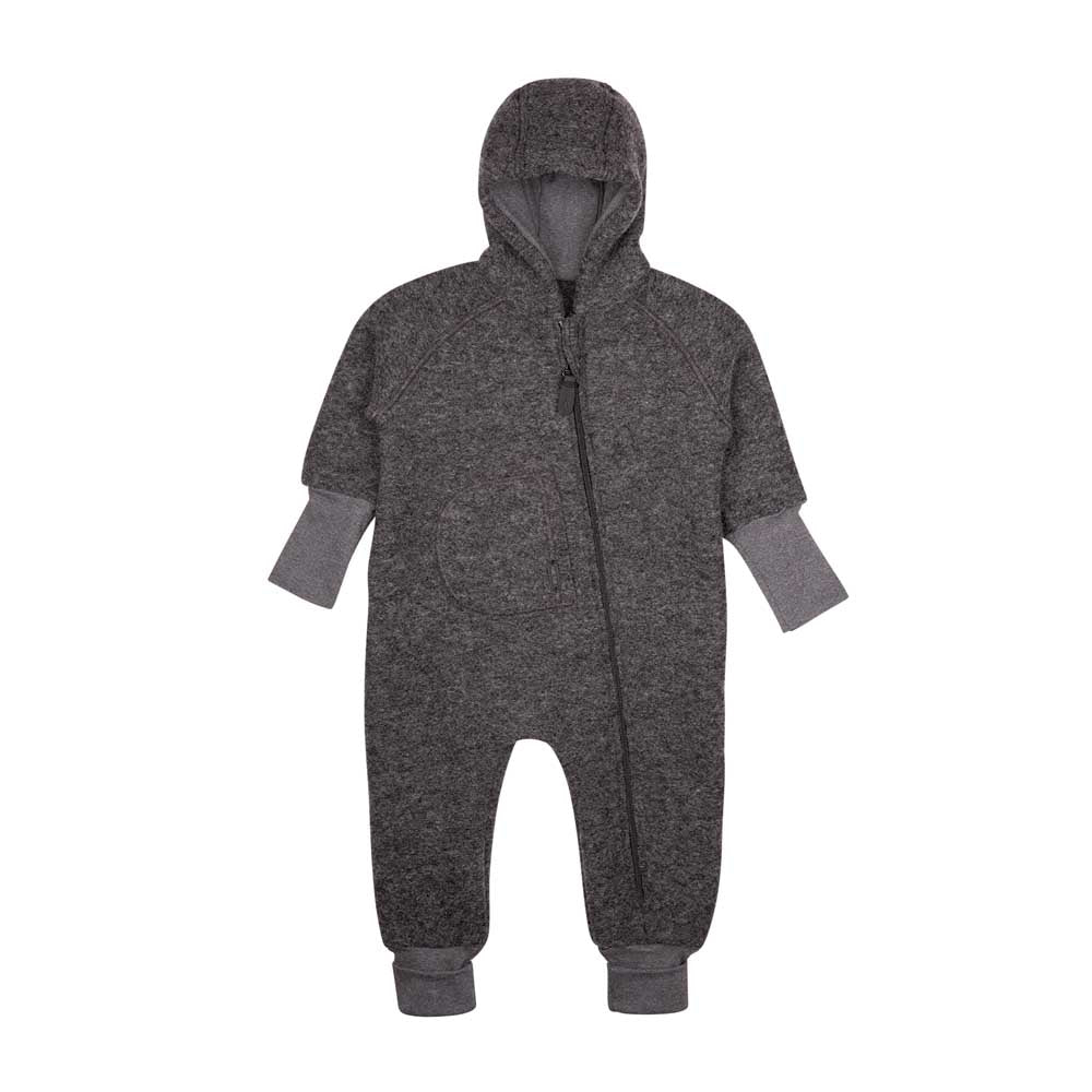 Pure Pure Woll Walk Overall grau melange