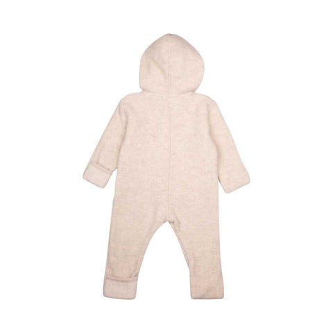Pure Pure Merino/Bio Baumwolle Overall wollweiß