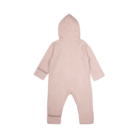 Pure Pure Bio Baumwoll Fleece Overall kaschmir