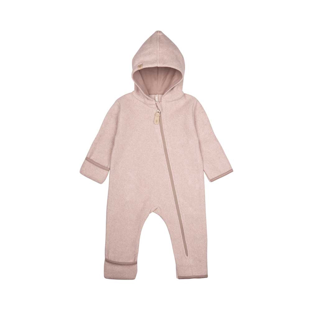 Pure Pure Bio Baumwoll Fleece Overall kaschmir