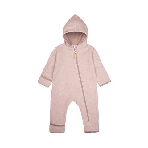 Pure Pure Bio Baumwoll Fleece Overall kaschmir