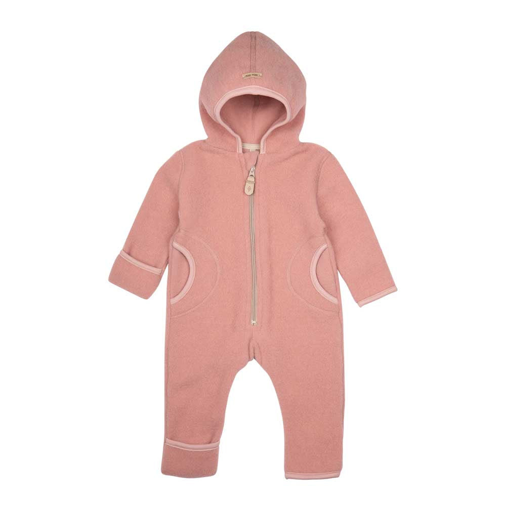 Pure Pure Merino Overall dusty rose