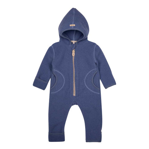 Pure Pure Merino Overall smoke blue