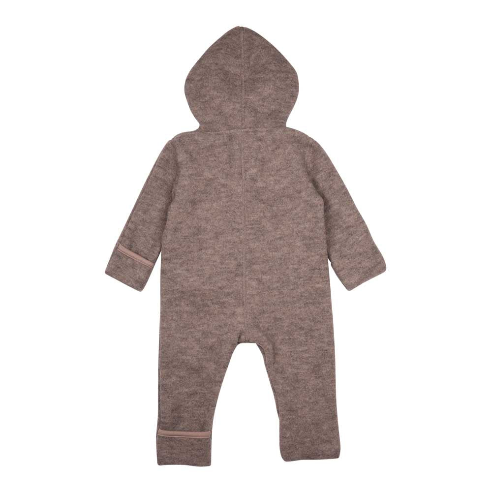 Pure Pure Merino Overall steingrau