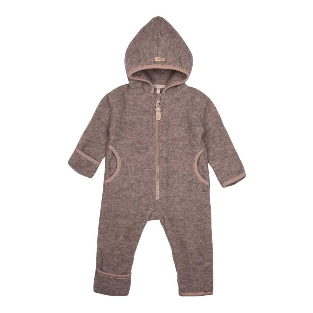 Pure Pure Merino Overall steingrau