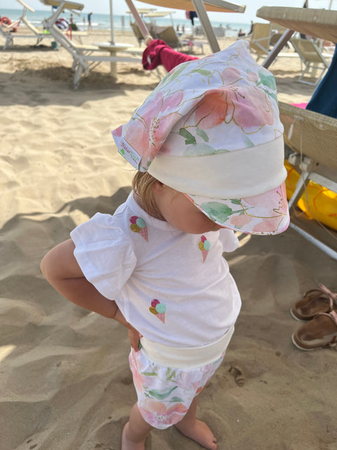 Naturkind Biomode ® 3-teiliges Sommerjersey MitwachsSet Goldblume