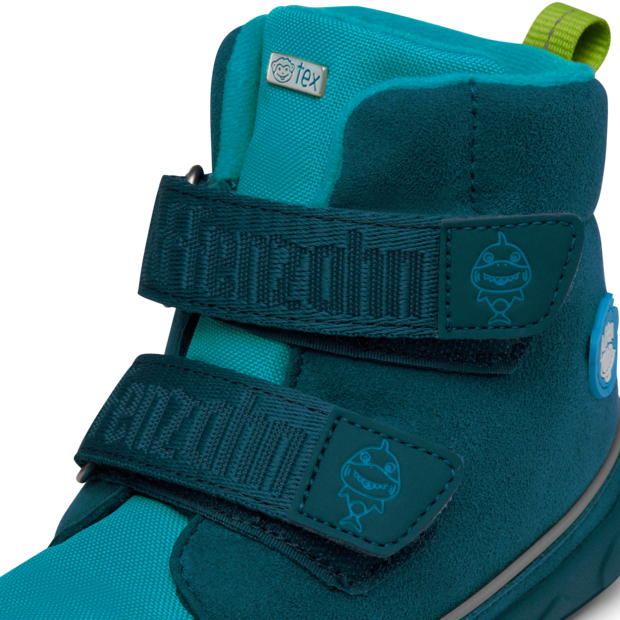 Affenzahn Barfuß - Winterstiefel Vegan Comfy Hai petrol