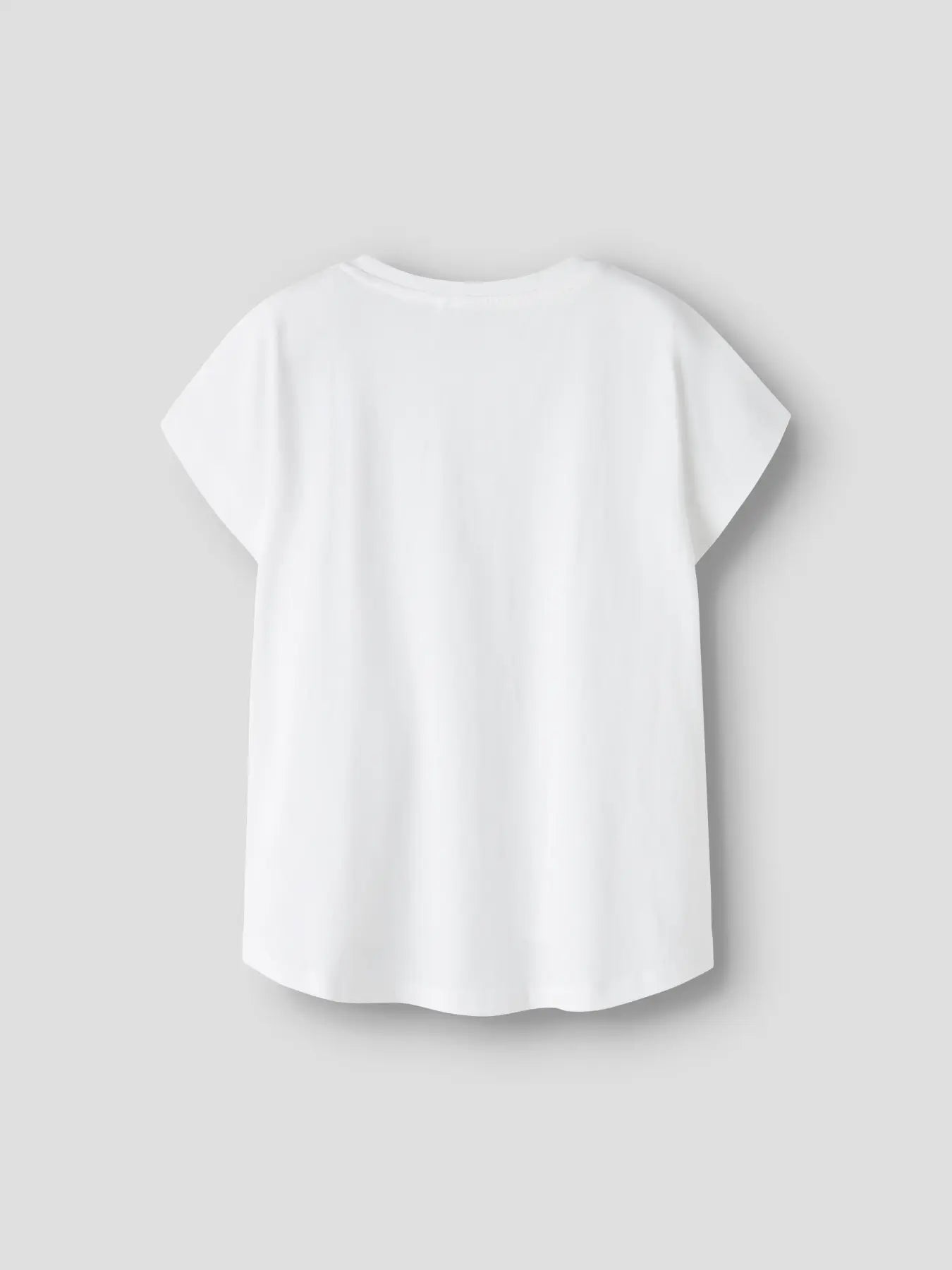 Name it T-Shirt Erdbeere weiß