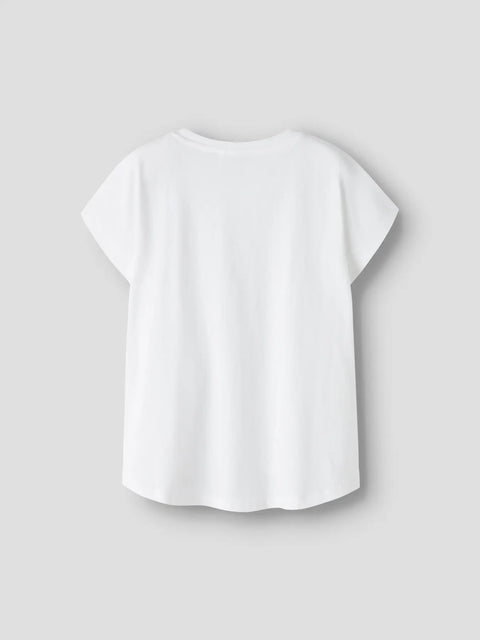 T-Shirt Erdbeere weiß