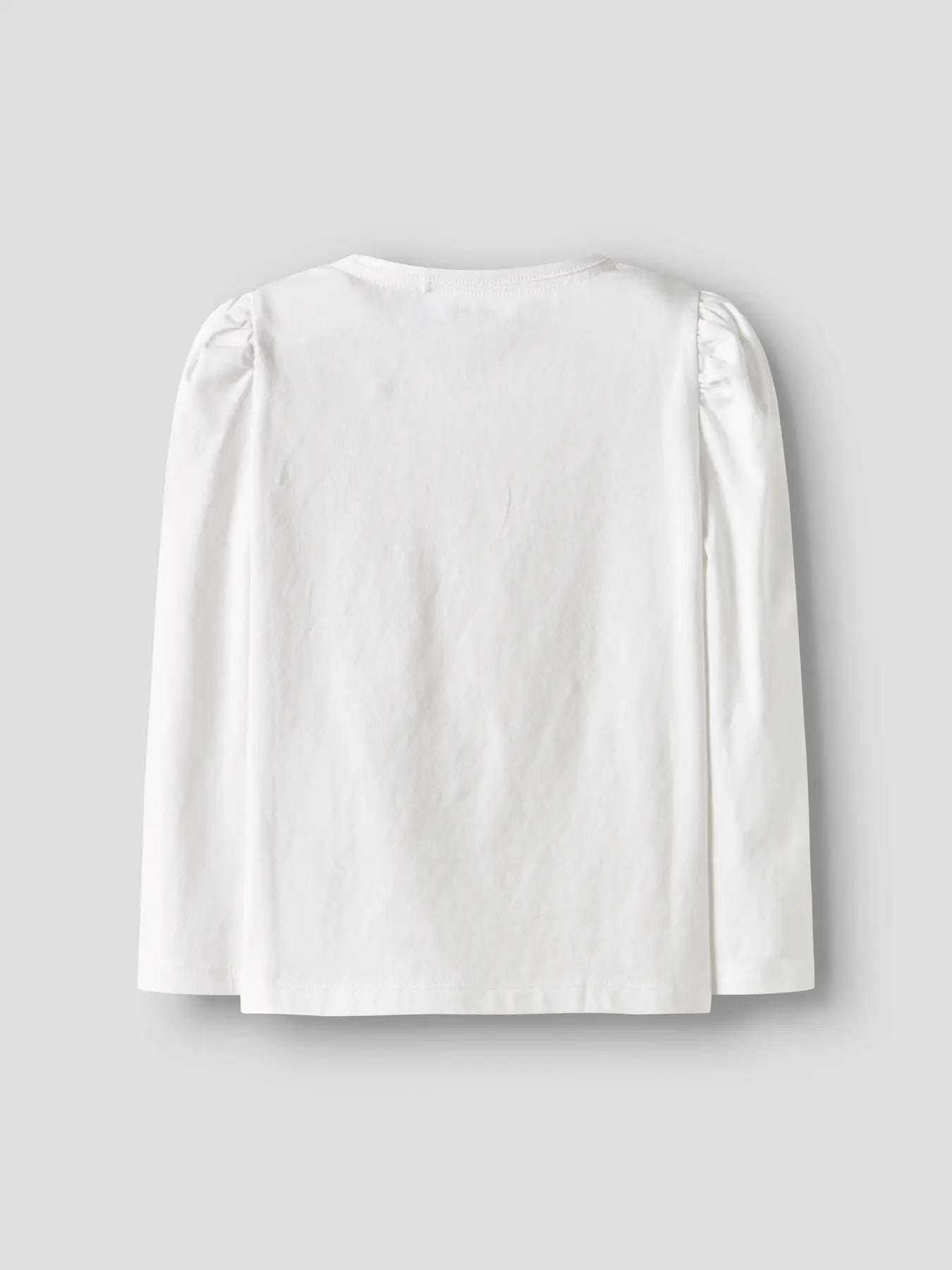 Name it Langarmshirt Schleife weiß