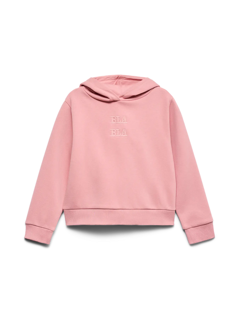 Vero Moda Girls Hoodie Bla Bla rosé