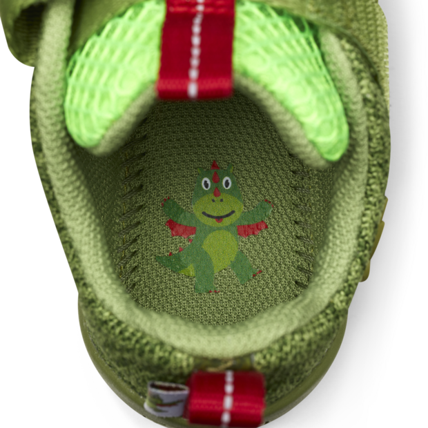 Affenzahn Barfuß Halbschuh Knit Happy Drache