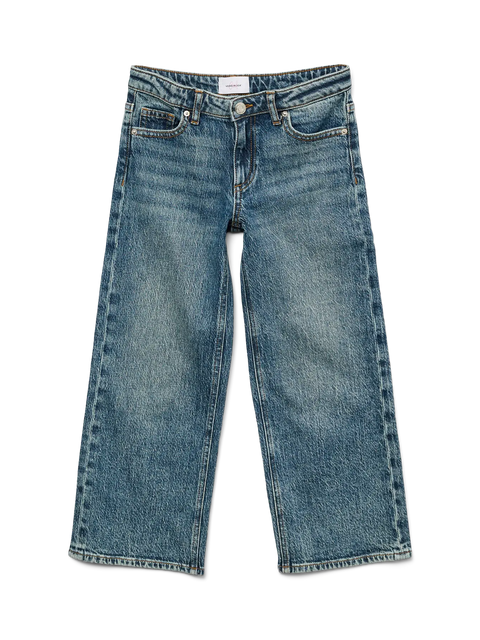 Vero Moda Girls Weite Jeans Medium Blue