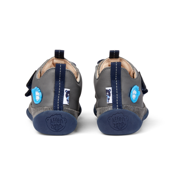 Affenzahn Barfußschuh Leder Buddy Bär
