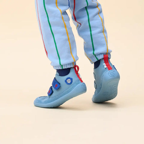 Affenzahn Barfußschuh Leder Buddy Hai