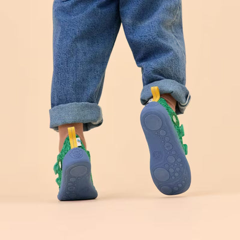 Affenzahn Barfuß Halbschuh Knit Happy Paradiesvogel