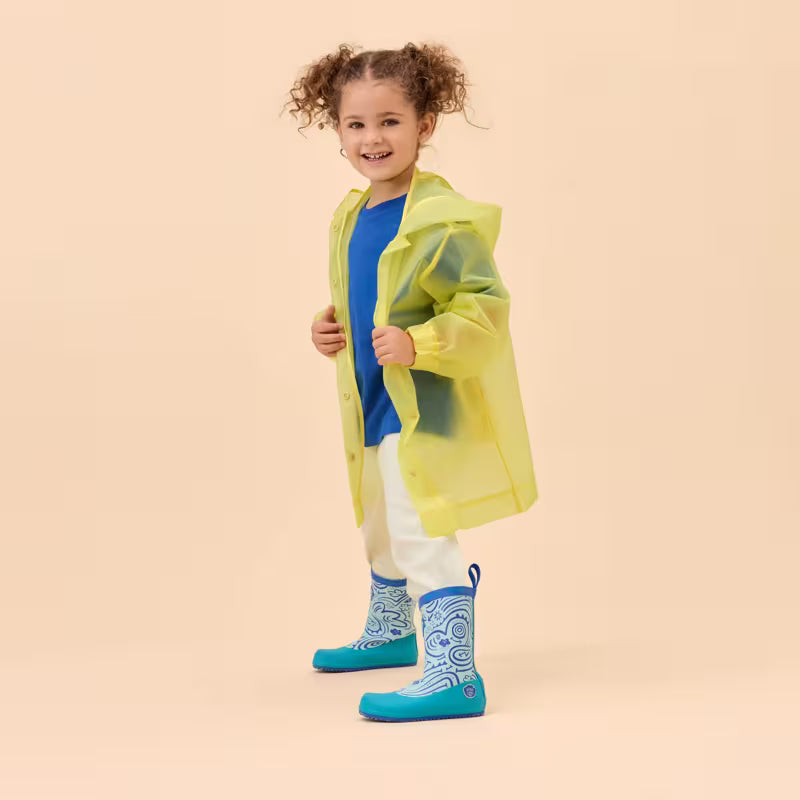 Affenzahn Gummistiefel Vegan Plashy Hai