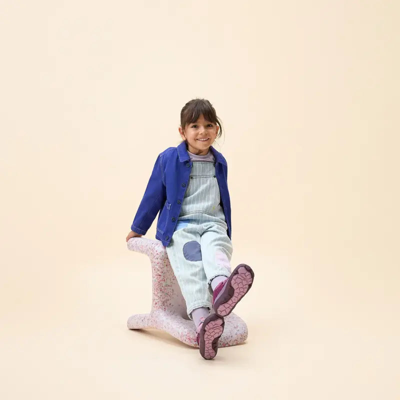 Affenzahn Barfuß - Übergangsschuh Knit Happy Otter