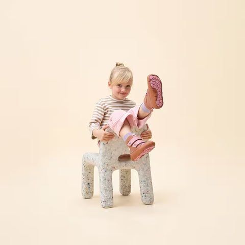 Affenzahn Barfuß - Winterstiefel Vegan Comfy Reh