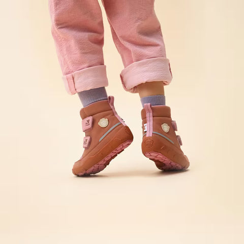 Affenzahn Barfuß - Winterstiefel Vegan Comfy Reh