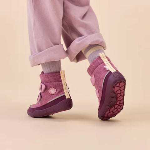 Affenzahn Winterstiefel Wolle Comfy Otter