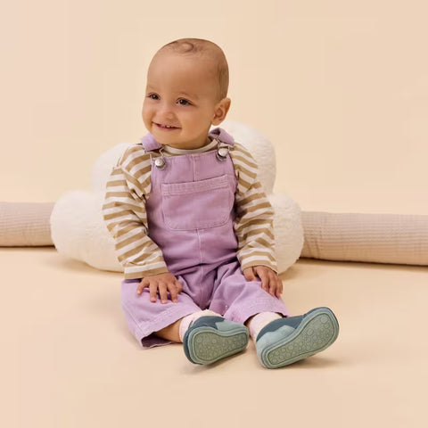 Affenzahn Krabbelschuh Leder Growy Hase