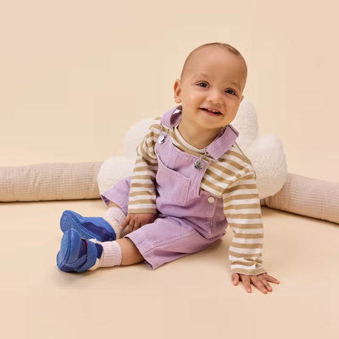 Affenzahn Krabbelschuh Leder Growy Elefant