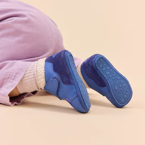 Affenzahn Krabbelschuh Leder Growy Elefant