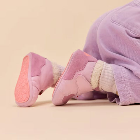 Affenzahn Krabbelschuh Leder Growy Otter