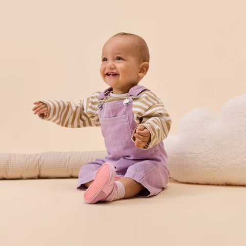 Affenzahn Krabbelschuh Leder Growy Otter