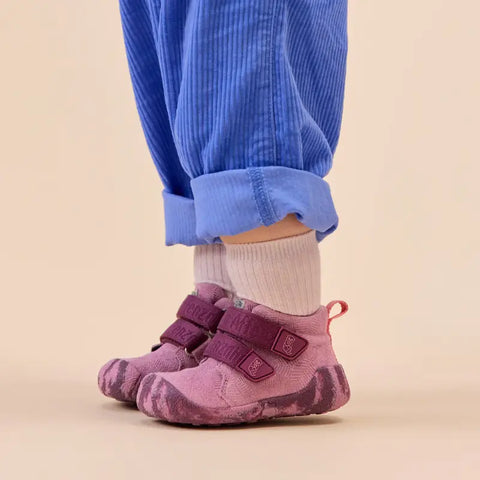 Affenzahn Lauflerner Übergangsschuh Leder Talky Otter