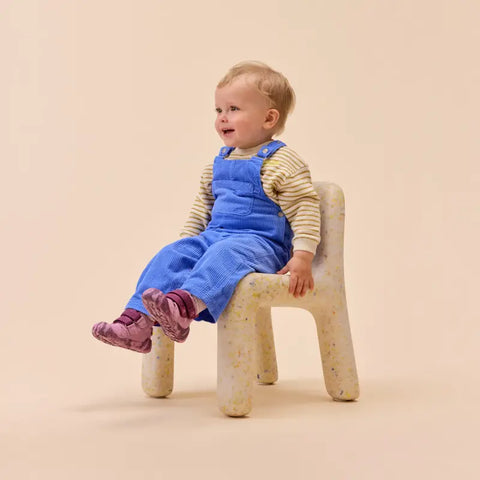 Affenzahn Lauflerner Übergangsschuh Leder Talky Otter