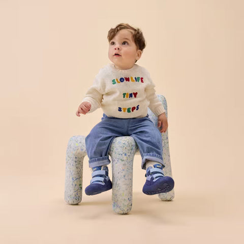 Affenzahn Lauflerner Winterstiefel Vegan Snuggy Elefant