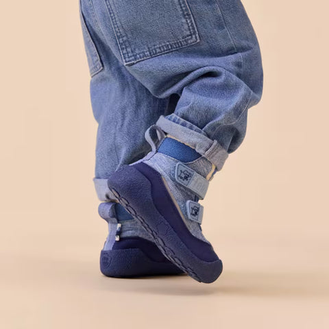 Affenzahn Lauflerner Winterstiefel Vegan Snuggy Elefant