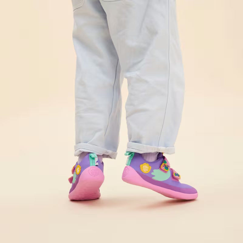 Affenzahn Halbschuh Baumwolle Lucky Kreativ Tukan