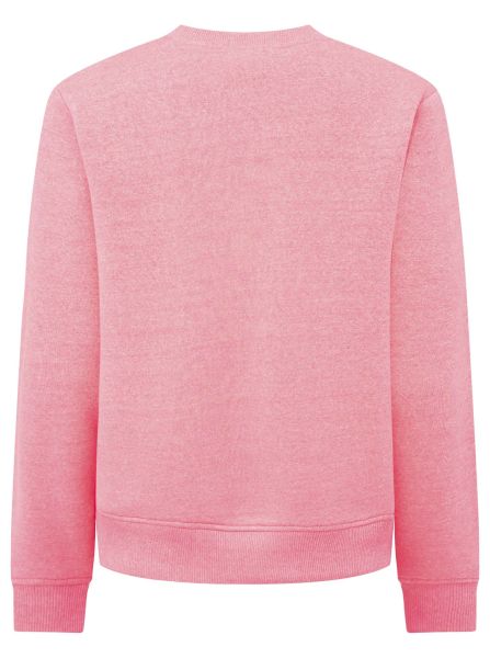 Zwillingsherz Sweater "Wild and Free" pink