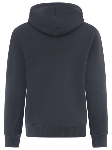 Zwillingsherz Hoodie "Wild Free" schwarz