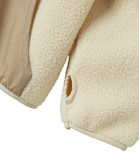 Name it Teddy Jacke beige