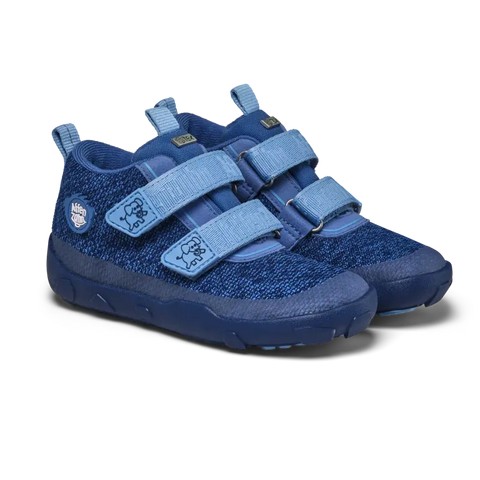 Affenzahn Barfuß - Übergangsschuh Knit Happy Elefant