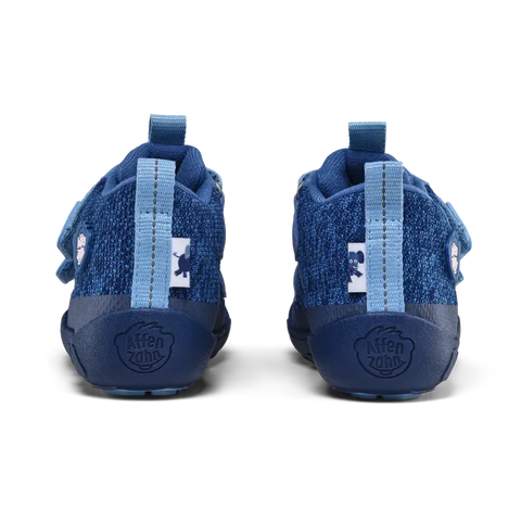 Affenzahn Barfuß - Übergangsschuh Knit Happy Elefant