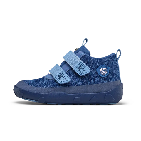 Affenzahn Barfuß - Übergangsschuh Knit Happy Elefant