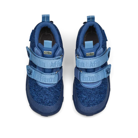 Affenzahn Barfuß - Übergangsschuh Knit Happy Elefant