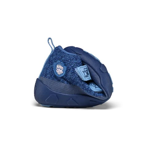 Affenzahn Barfuß - Übergangsschuh Knit Happy Elefant