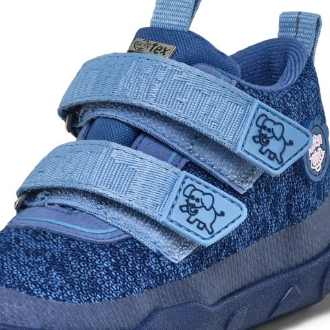 Affenzahn Barfuß - Übergangsschuh Knit Happy Elefant