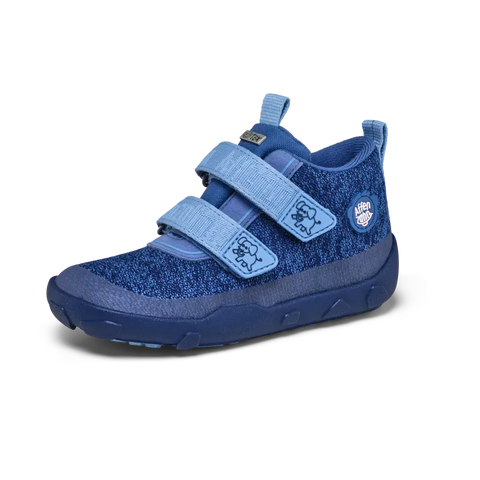 Affenzahn Barfuß - Übergangsschuh Knit Happy Elefant