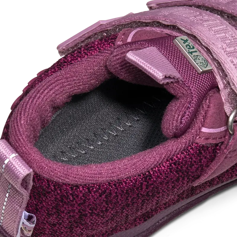Affenzahn Barfuß - Übergangsschuh Knit Happy Otter