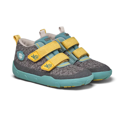 Affenzahn Barfuß - Übergangsschuh Knit Happy Nashorn