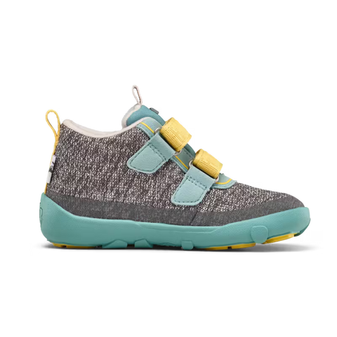 Affenzahn Barfuß - Übergangsschuh Knit Happy Nashorn