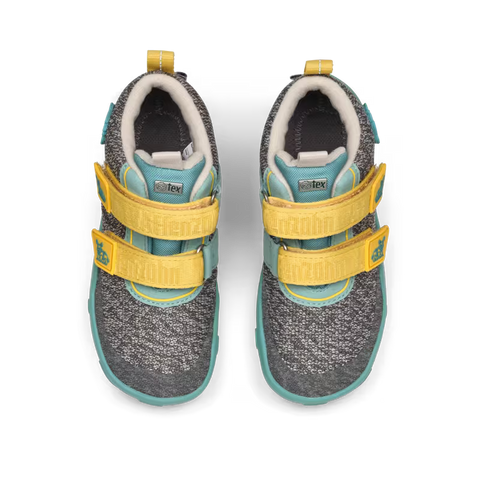 Affenzahn Barfuß - Übergangsschuh Knit Happy Nashorn