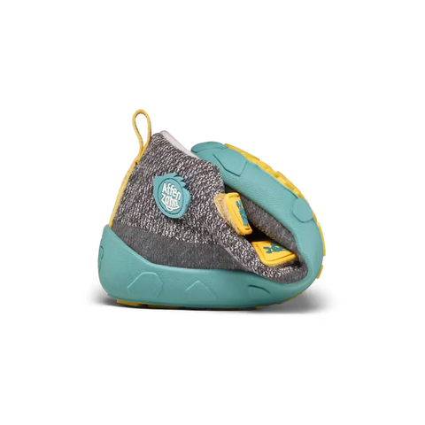 Affenzahn Barfuß - Übergangsschuh Knit Happy Nashorn